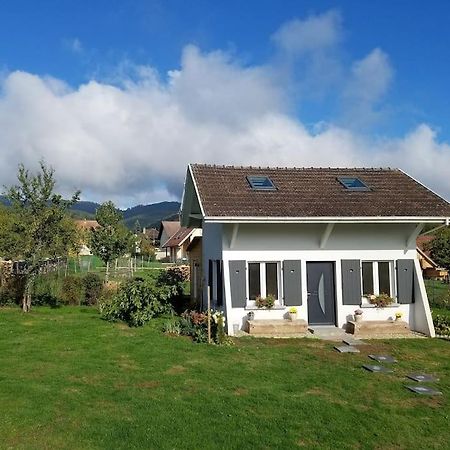 Gite Le Charmot, Au Pied Des Montagnes Classe 3* Roderen Екстериор снимка