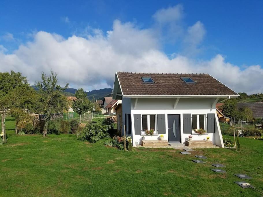 Gite Le Charmot, Au Pied Des Montagnes Classe 3* Roderen Екстериор снимка