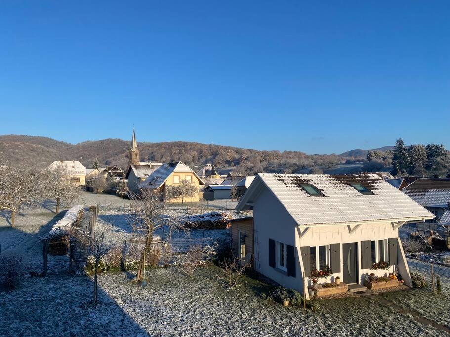 Gite Le Charmot, Au Pied Des Montagnes Classe 3* Roderen Екстериор снимка