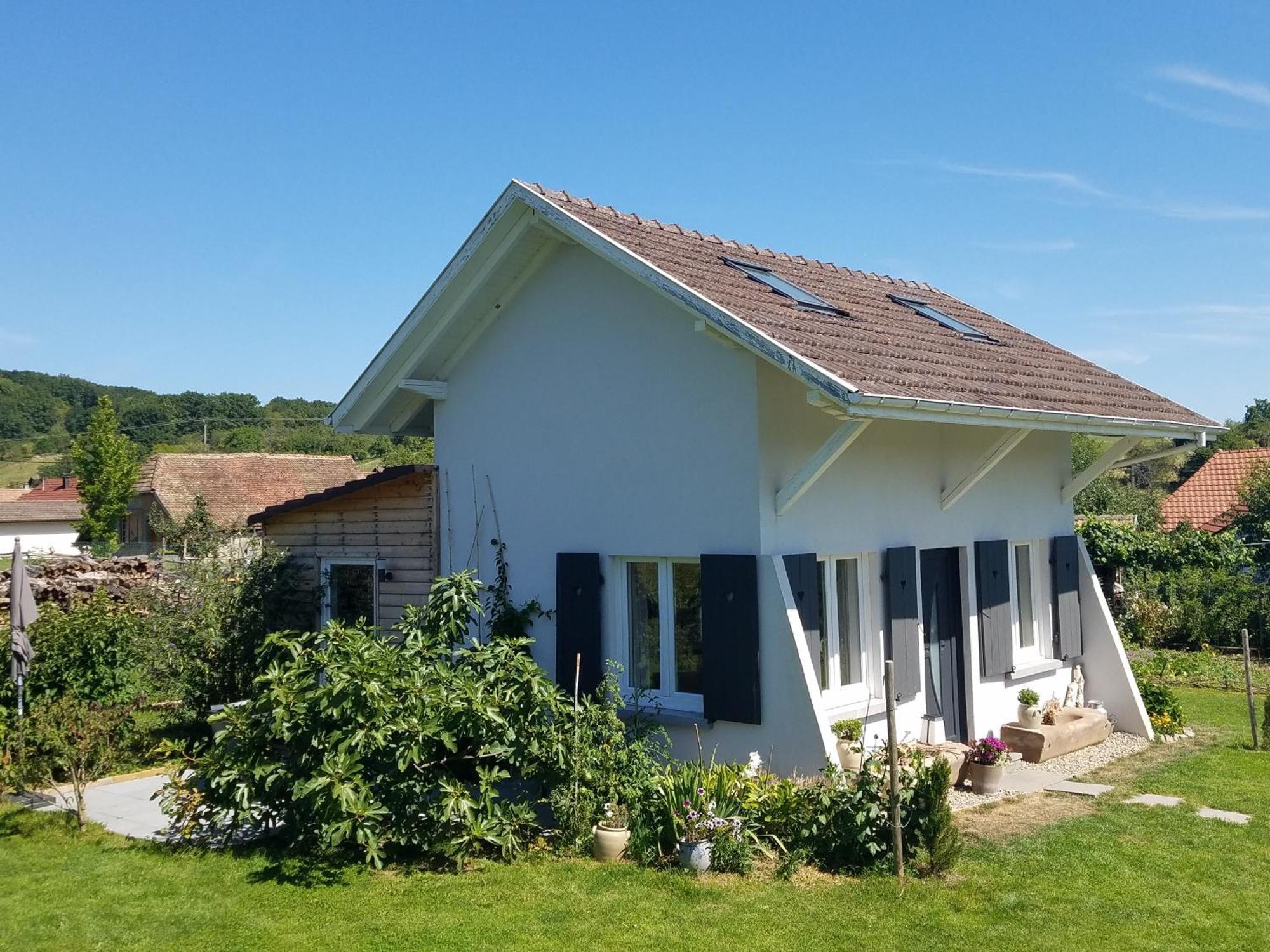 Gite Le Charmot, Au Pied Des Montagnes Classe 3* Roderen Екстериор снимка